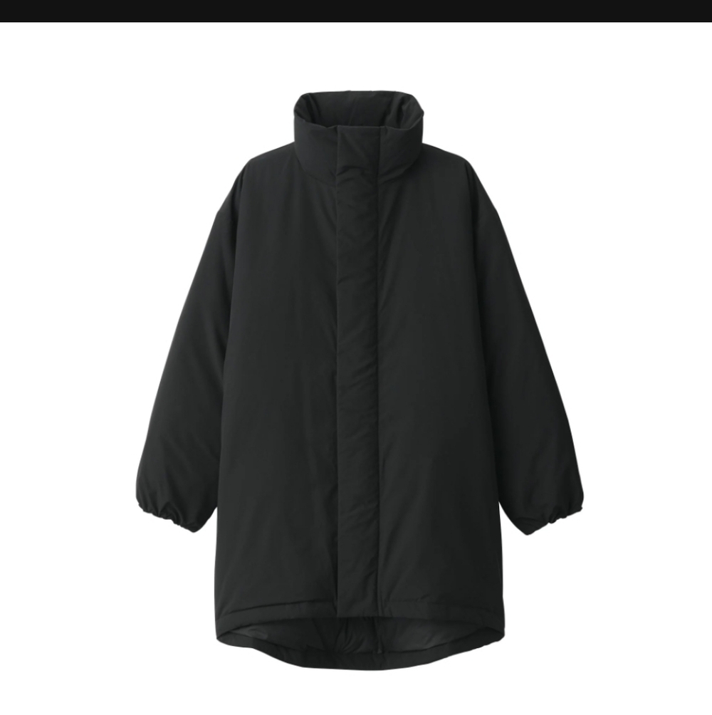 MUJI Men's Water Repellent Stand Collar Down Coat EUC M